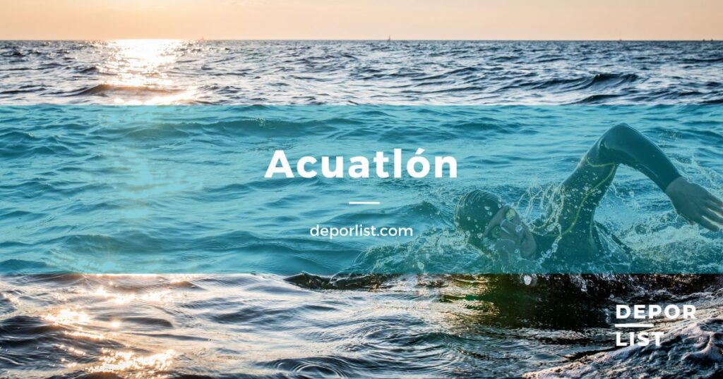 Acuatlón: La combinación perfecta de natación y atletismo