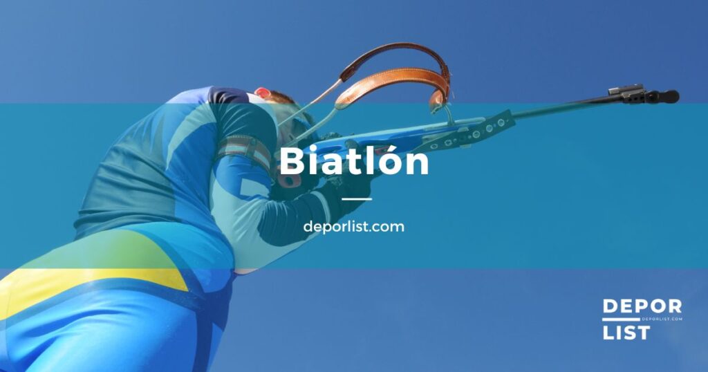 Biatlón: el apasionante deporte que combina esquí de fondo y tiro con carabina