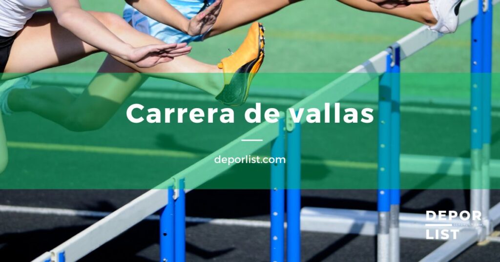 Carrera de vallas: Descubre todo sobre esta disciplina de atletismo