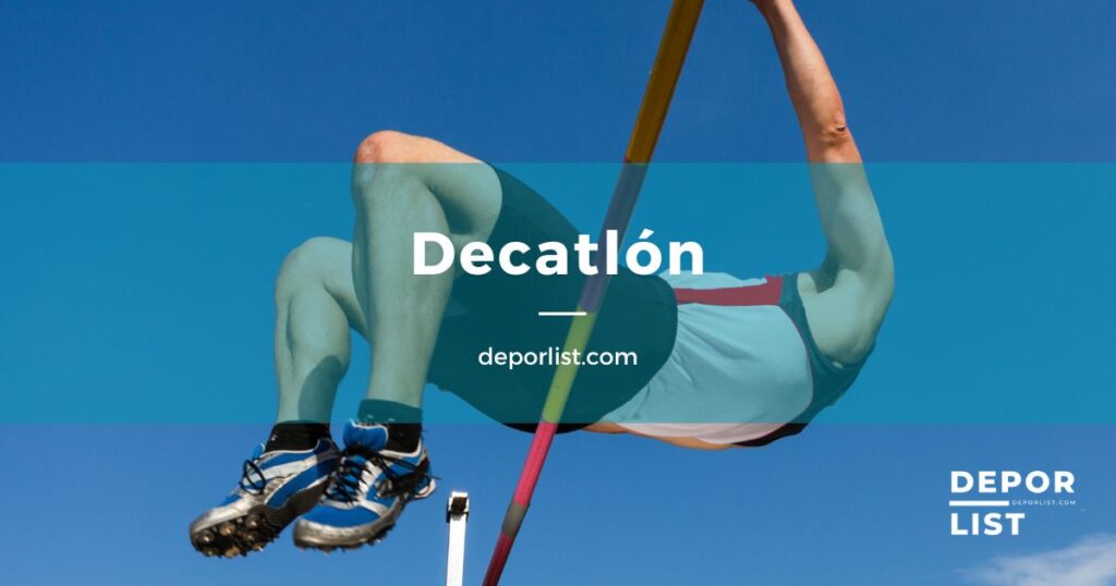 Decatlón: las pruebas atléticas combinadas más exigentes