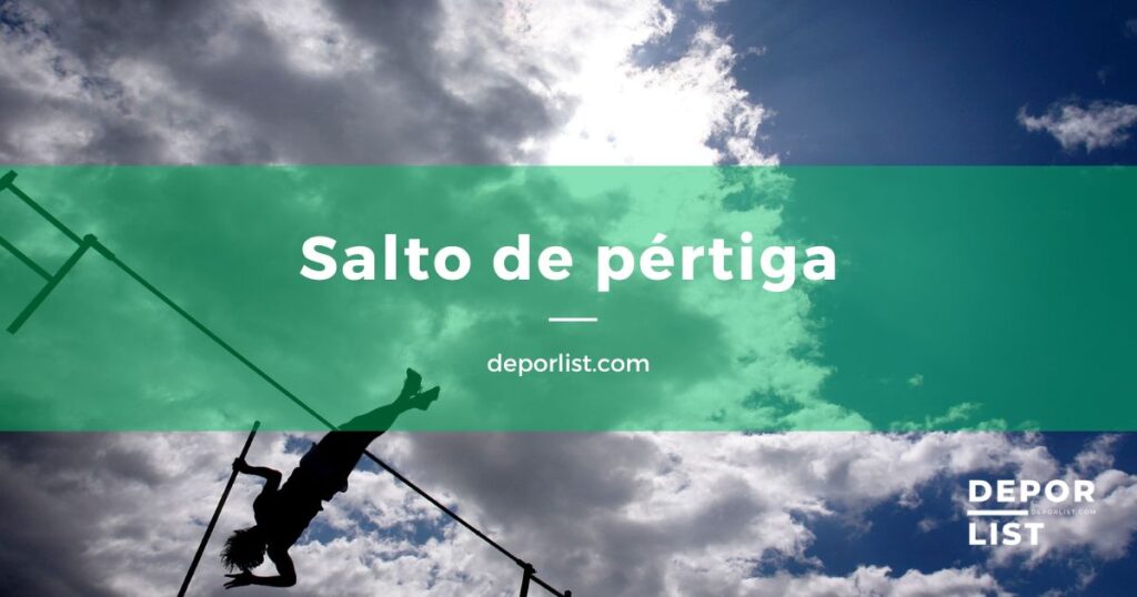Salto de pértiga: Técnicas, entrenamiento y récords destacados