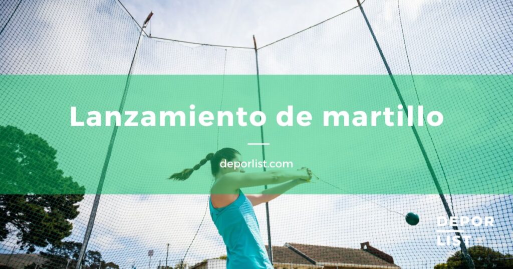 Lanzamiento de martillo: técnica y destreza en esta prueba atlética