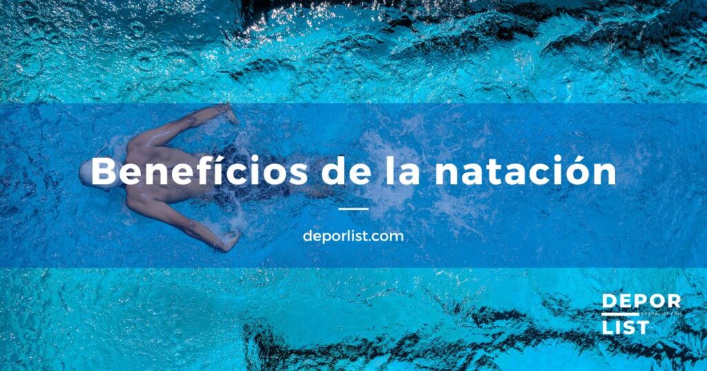 Beneficios de la natación