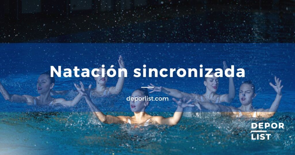 Natación sincronizada
