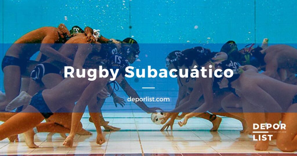 Rugby subacuático: el deporte acuático de estrategia y habilidades únicas