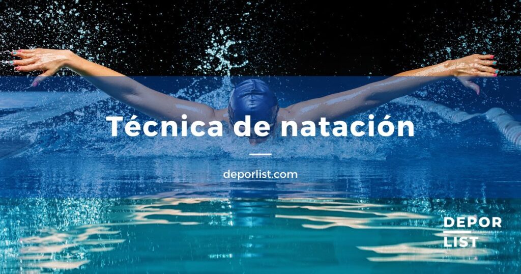 Técnicas de natación
