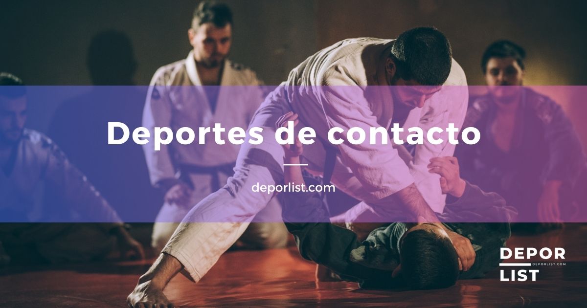 Deportes de contacto