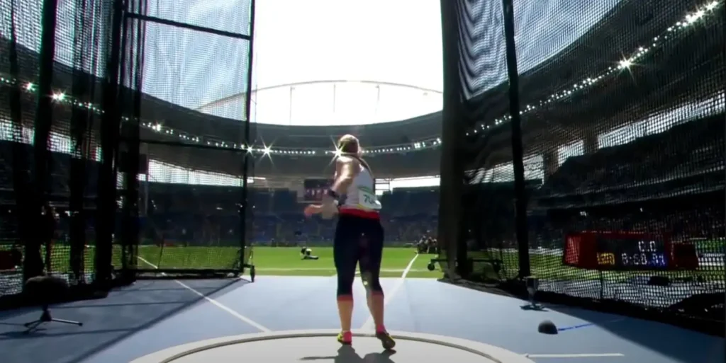 Circulo Lanzamiento Martillo