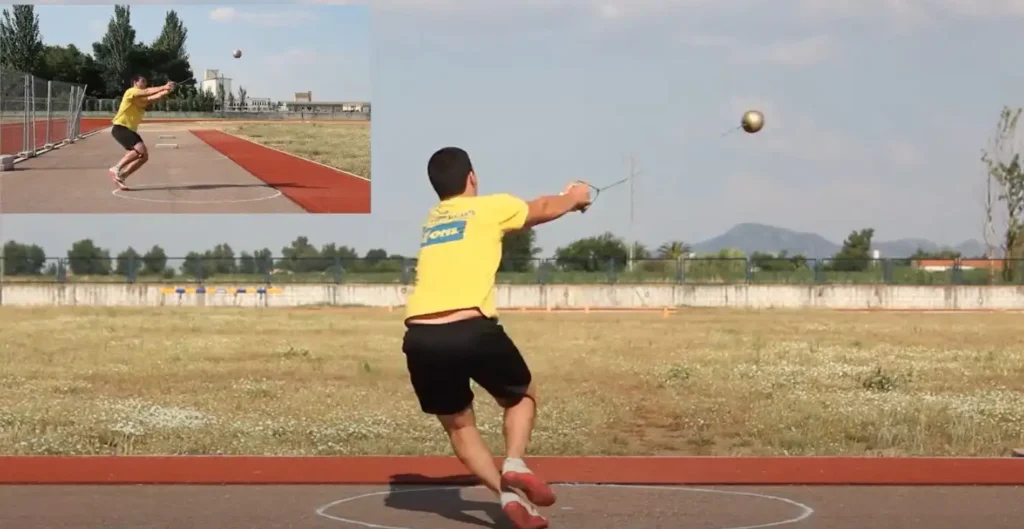 Procedimiento y técnica del lanzamiento