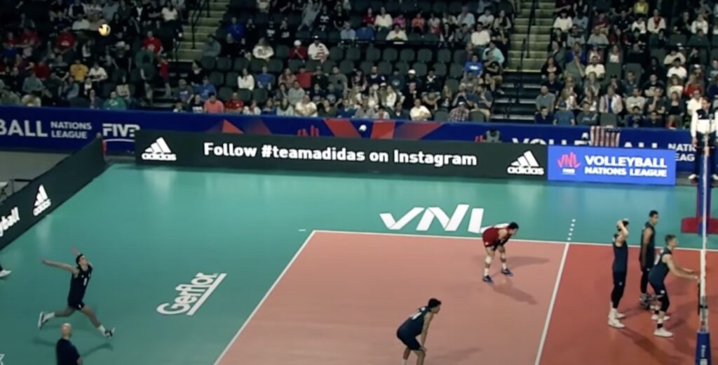 Tipo de saque de voleibol